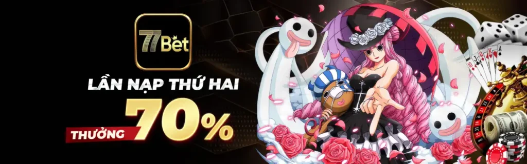 Mỗi lần đặt cược là một lần cơ hội – Thử ngay tại 77Bet