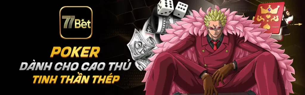 77Bet – Nhà cái tiên phong, dẫn đầu xu hướng cá cược