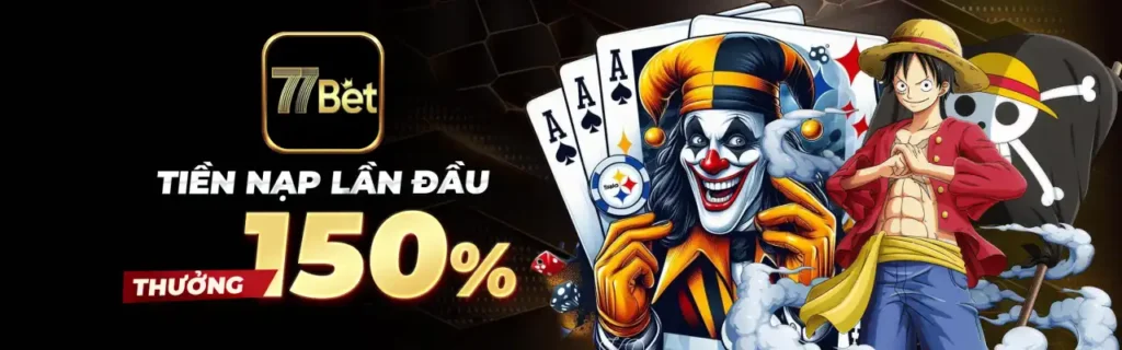 77Bet - Link trang chủ 77Bet chính thức, nạp rút siêu tốc