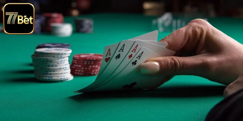 Các biến thể game Poker 77bet đang sở hữu