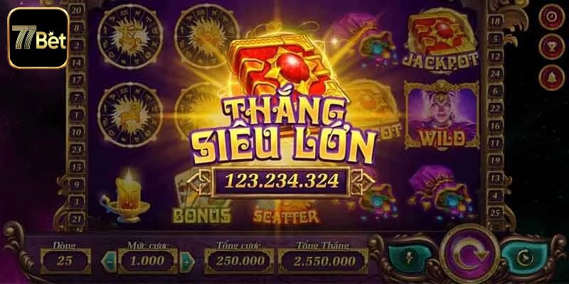 Chia sẻ tổng quan về nổ hũ 77bet
