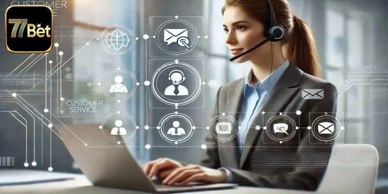 77bet sở hữu cho mình cả đội ngũ CSKH tận tâm chuyên nghiệp
