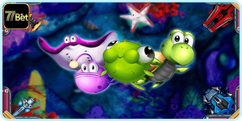 Những tựa game bắn cá nên chơi