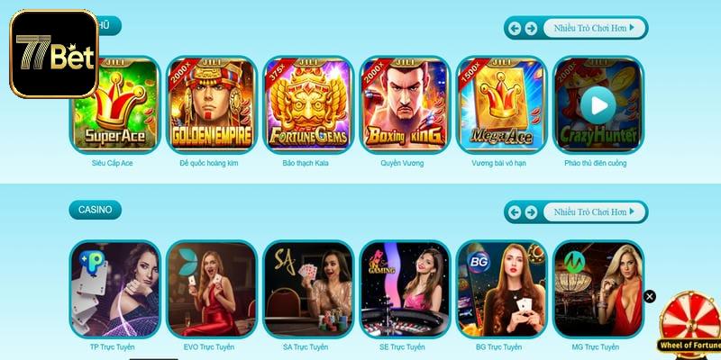 Quá trình phát triển của 77bet trên thị trường cá cược hiện nay