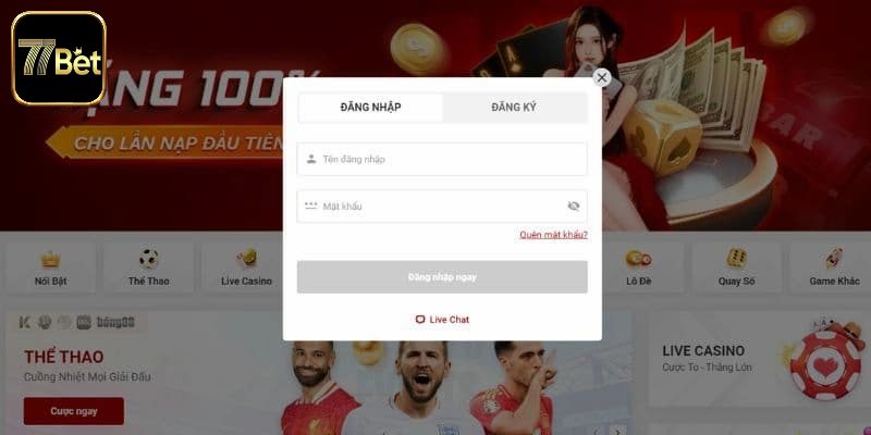 Quy trình cách thức truy cập trên website nhanh gọn