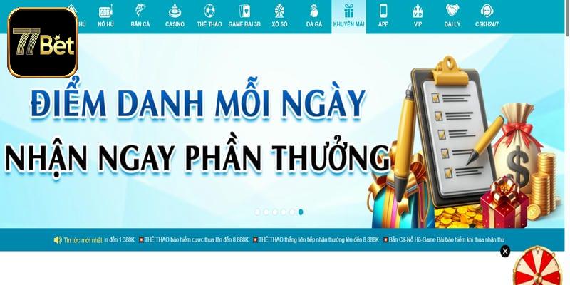 Quy trình tải ứng dụng 77Bet