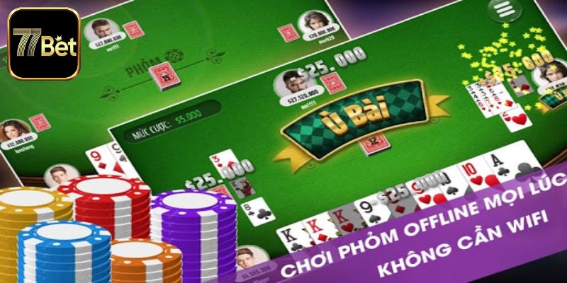 Tính năng nổi bật có trong liêng tại 77bet